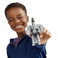Transformers Earthspark Smash Changers 1 étape, figurine Terran Thrash