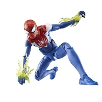 Marvel Legends Series Gamerverse Miles Morales Upgraded Suit Style Spider-Man Action Figure