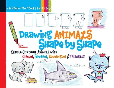 Drawing Animals Shape by Shape - Édition anglaise