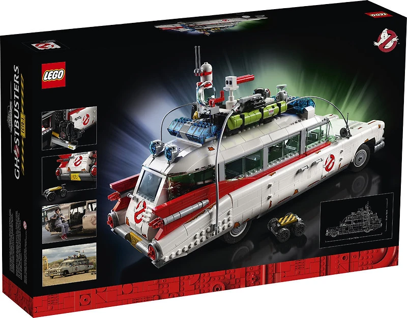 LEGO Creator Expert L'ECTO-1 de SOS Fantômes 10274 (2352 pièces)