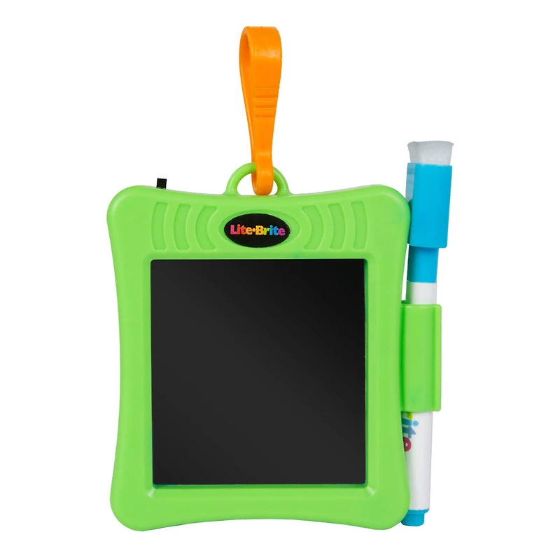 Lite Brite Glow and Go Keychain