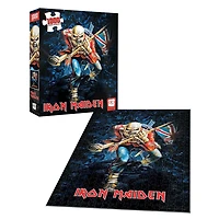 Iron Maiden "The Trooper" 1000 Piece Puzzle - English Edition