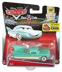 Disney/Pixar Les Bagnoles - Véhicule Flo. - Édition anglaise