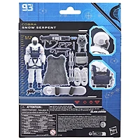 G.I. Joe Classified Series, figurine de collection deluxe Snow Serpent 93 de 15 cm