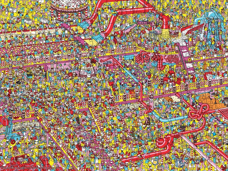 Where's Waldo? 300-Piece Jigsaw Puzzle