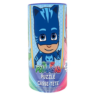 Disney - PJ Masks - Puzzle de 24 pièces dans un tube