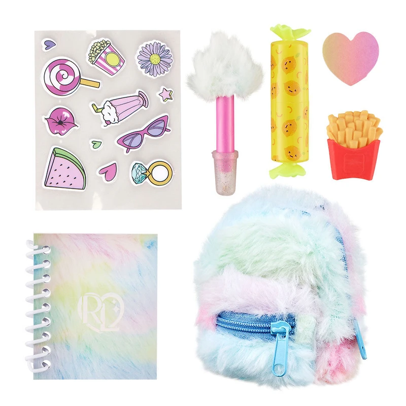 Real Littles - Sac À Dos (1 De 6 Styles Assortis)