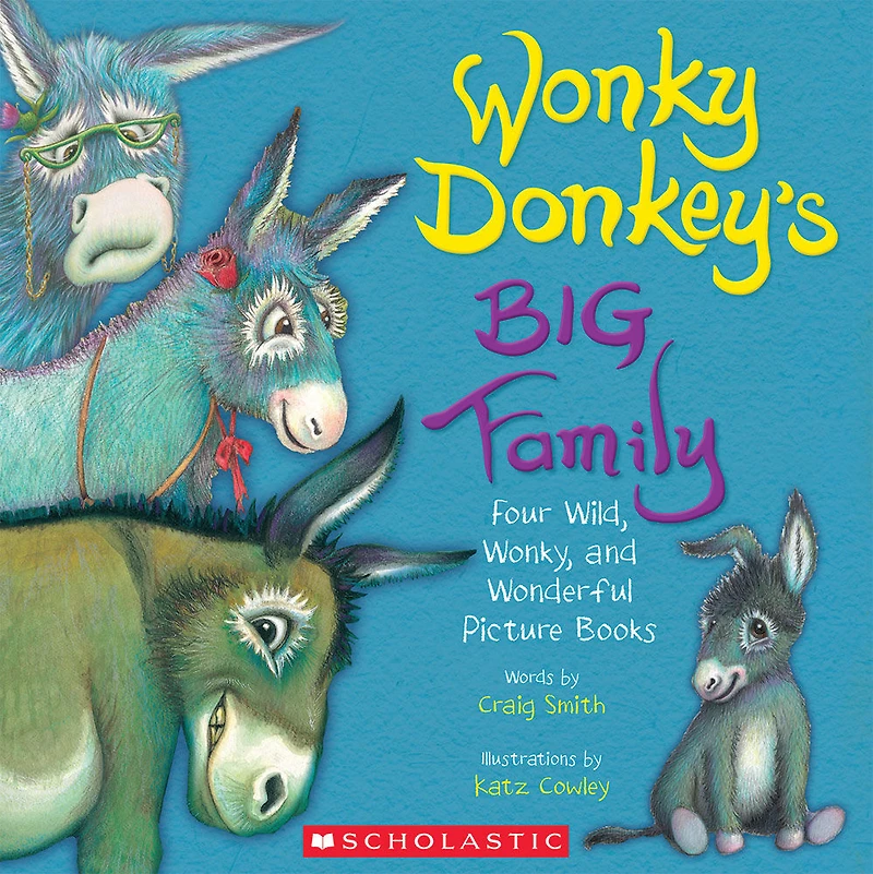 Wonky Donkey's Big Family - English Edition