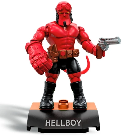Mega Construx - MCX Heros - Micro-figurine articulée - Hellboy