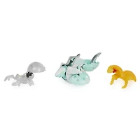 Bakugan Evolutions, Sharktar with Nano Shadow and Clutch Platinum Power Up Pack