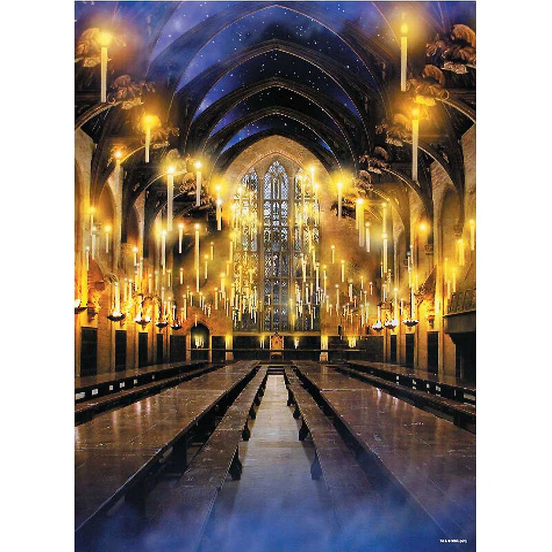Harry Potter "Great Hall" Casse-Tête 1000 Pièces - Édition anglaise