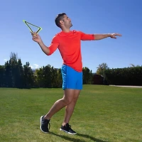 Aerobie Orbiter Boomerang - Jouet d'extérieur qui revient tout seul - Bleu