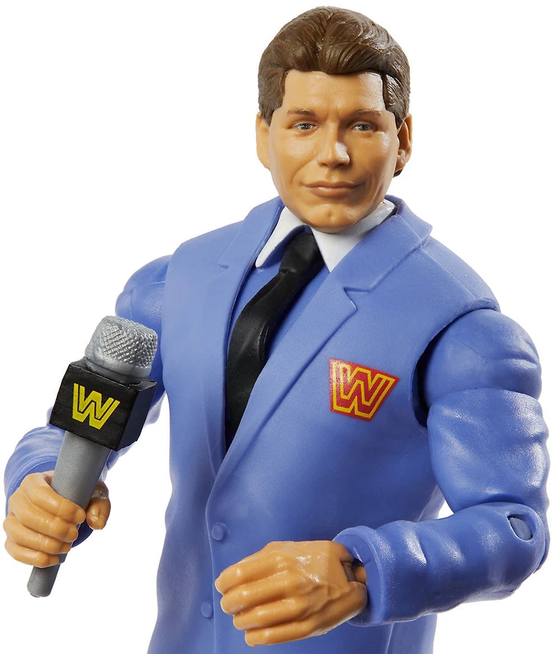 WWE Mr. Mcmahon Elite Collection Action Figure