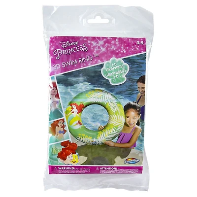 SwimWays 3-D Swim Ring - Ariel