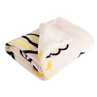 Jeté en peluche de Emoji vrai croyant