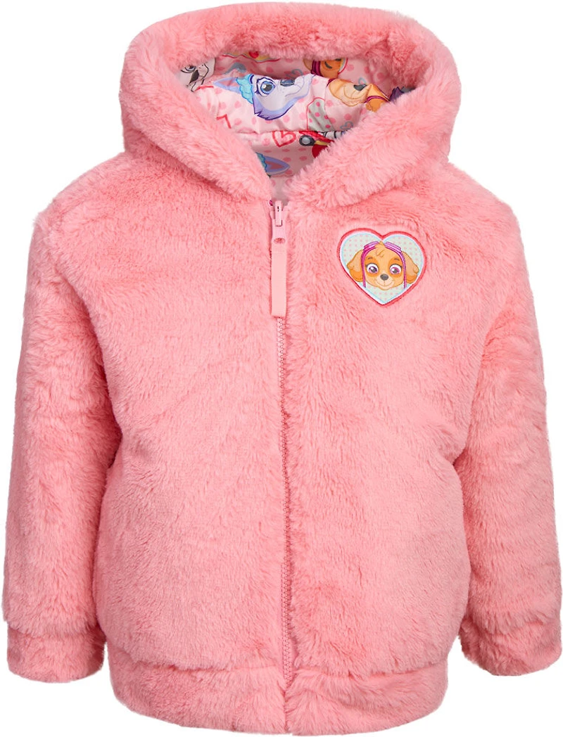 Paw Patrol - Reversible Jacket - Paw Patrol - Pink - 2T
