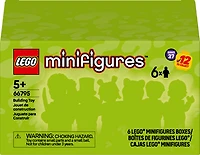 LEGO Figurines Série 27 lot de 6 Ensemble d'aventures et de figurines à collectionner 66795