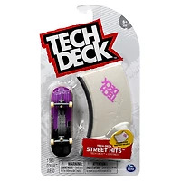 Tech Deck, Street Hits, Fingerboard Shut avec obstacle trottoir incurvé