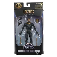 Marvel Legends Series Black Panther Legacy Collection Killmonger 6-inch Action Figure Collectible Toy, 5 Accessories