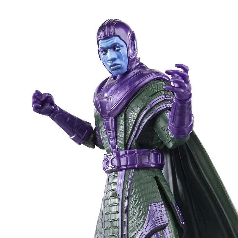 Hasbro Marvel Legends Series Kang the Conqueror, Ant-Man et la Guêpe : Quantumania, figurine articulée de 15 cm