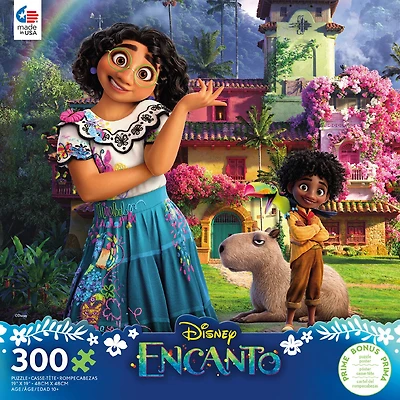Disney 300 Pièces Surdimensionnées - Encanto - Puzzle 300 Pièces