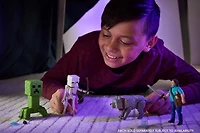 Minecraft-Figurine articulée Squelette-taille de 10cm et accessoires