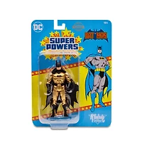 Figurine DC Super Powers 5" Vague 6 - Batman (édition d'or)
