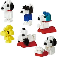 Nanoblock - Peanuts Characters - Divers - Petit