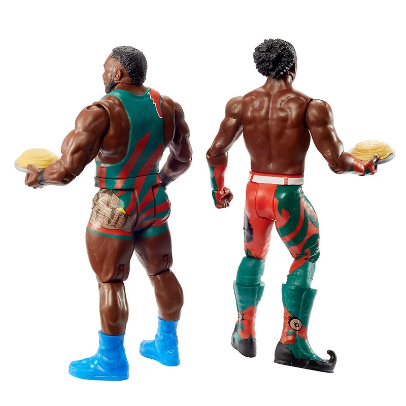 WWE - Coffret de 2 - Big E et Xavier Woods