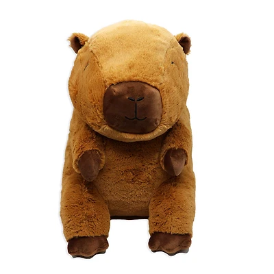 Plushies by Baby Mode Plush Tan Capybara -18"