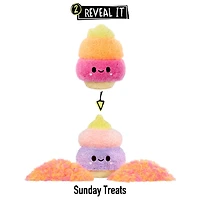 Grande peluche à collectionner Fluffie Stuffiez Ice Cream