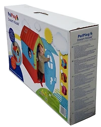 PalPlay Dream House Play House - Red, Blue & Yellow - English Edition