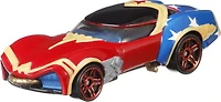 Hot Wheels Wonder Woman Character Car, Collectible 1:64 Scale Toy Car Inspired by the DC Universe
