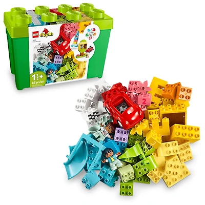 LEGO DUPLO Classic La boîte de briques deluxe 10914 (85 pièces)