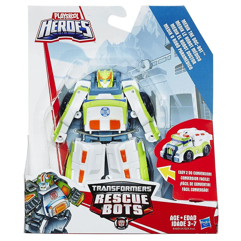 Playskool Heroes Transformers Rescue Bots - Medix le robot médico