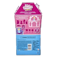 Disney Princess Comics, Aventures surprises de Cendrillon avec 5 poupées, accessoires et support, jouet amusant à déballer
