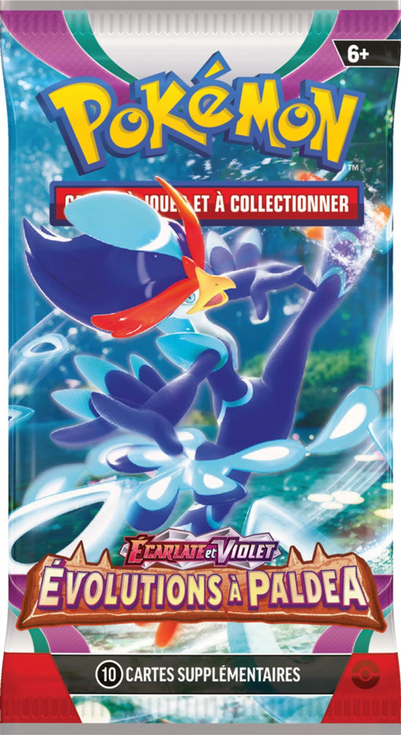 Booster Pokémon Écarlate et Violet Évolutions à Paldea en français