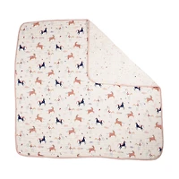 Red Rover - Cotton Muslin Quilt - Little Unicorns