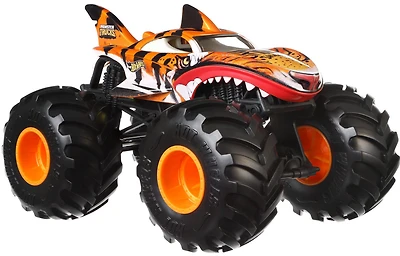 Hot Wheels - Monster Trucks - Échelle 1:24 - Tiger Shark