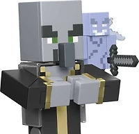 Minecraft- Dungeons - Figurines - Hal et Le Sans-Nom