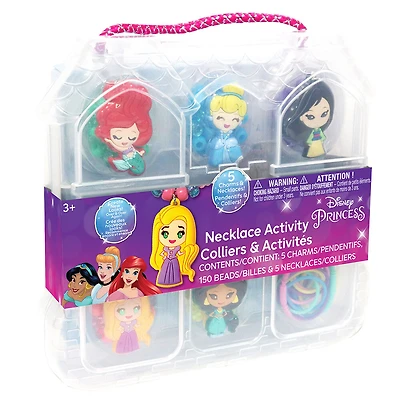 Ensemble d'activités de colliers de Princesses - Édition anglaise