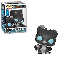 Figurine en vinyle Night Lights (Yeux Bleus) de How To Train Your Dragon 3 par Funko POP!.