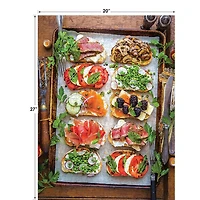 Cra-Z-Art - Dennis Prescott 1000pc Puzzle - Toast Love