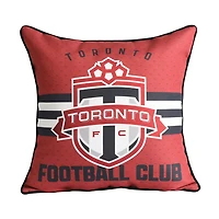 MLS Toronto FC Reversible Décor Pillow, 18"x18"