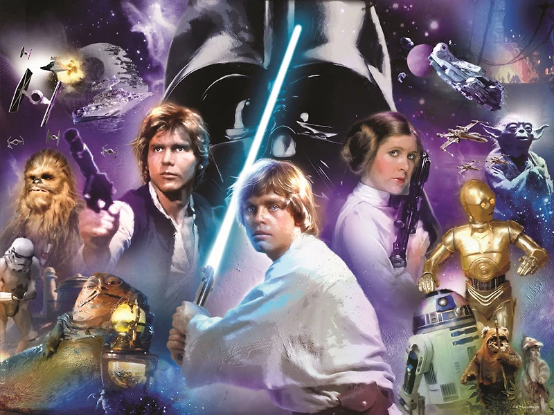 Star Wars Adult Puzzle