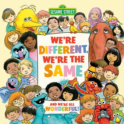 We're Different, We're the Same (Sesame Street
