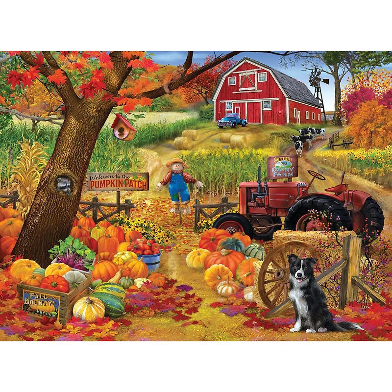 Bigelow Country Cra-Z-Art Casse-têtes 1000pc - Fall Harvest