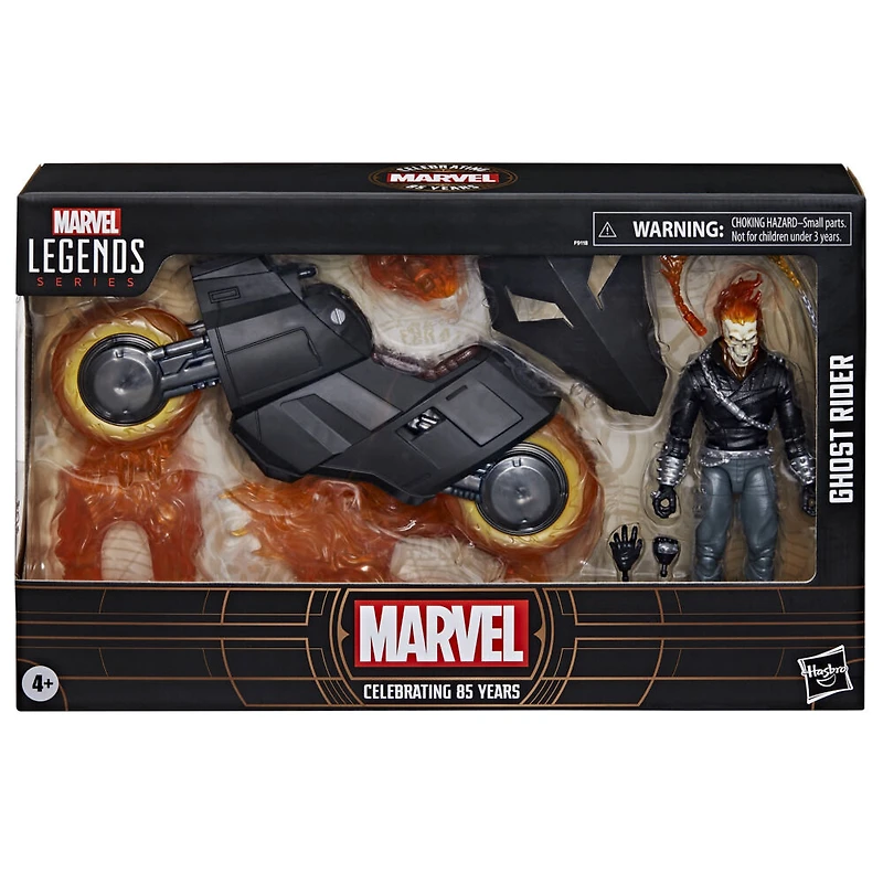 Marvel Legends Series, figurine Ghost Rider avec moto