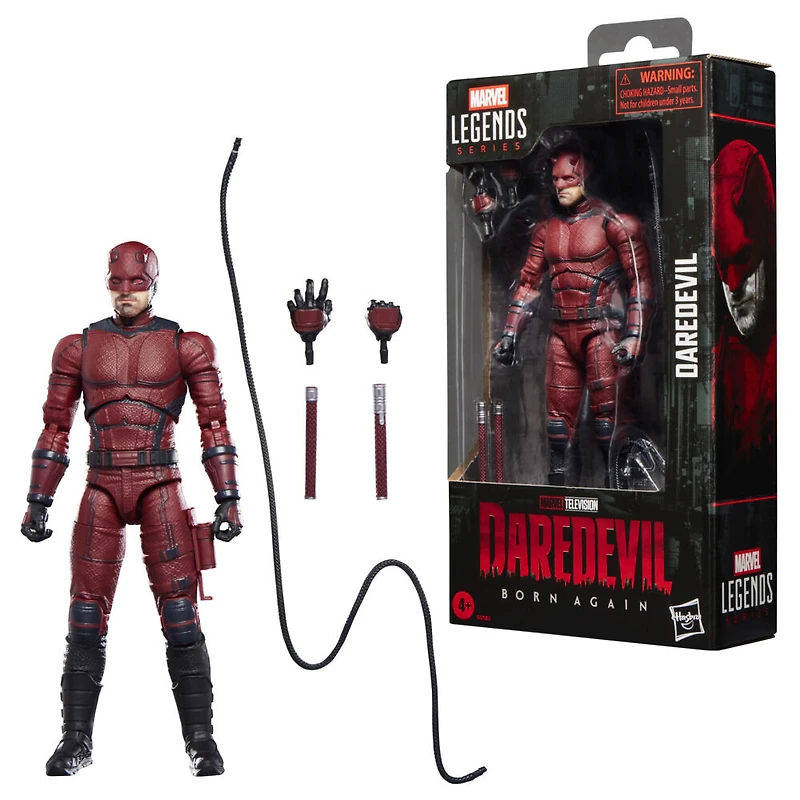 Marvel Legends Series Daredevil: Born Again Daredevil 6-Inch Action Figure