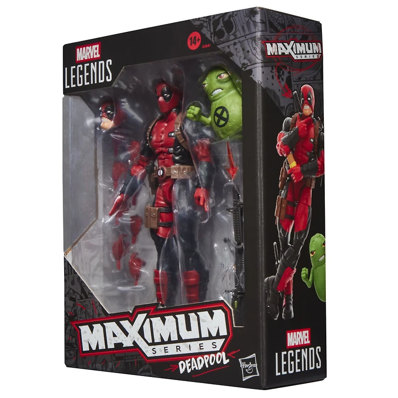 Marvel Legends Maximum Series, figurine Deadpool avec Doop